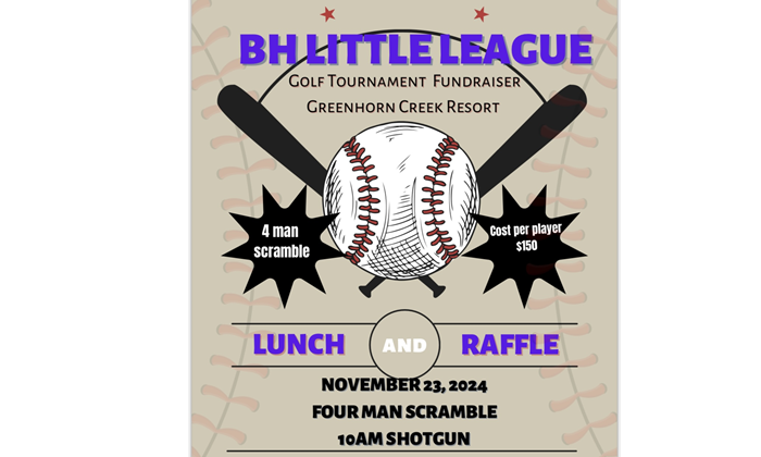 Golf Tournament Fundraiser - NEW DATE
