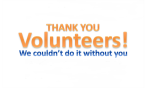 Thank you volunteers