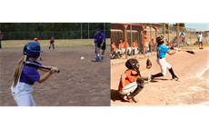 Minors------------------------ Coach Pitch (age 6 - 8)  Player Pitch (age 9 - 11)